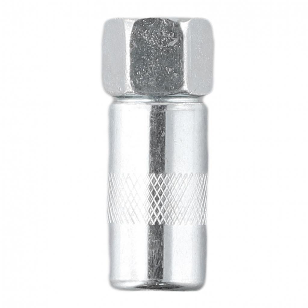 Robust Grease Nozzle with Flat Tip for Smooth and Mess Lubrication