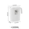 Dual-Use Large Capacity Plastic Beverage Dispenser with Spout