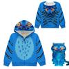 Clothing Sets Kids Unisex Jacket Zip Hooded Jacket Set