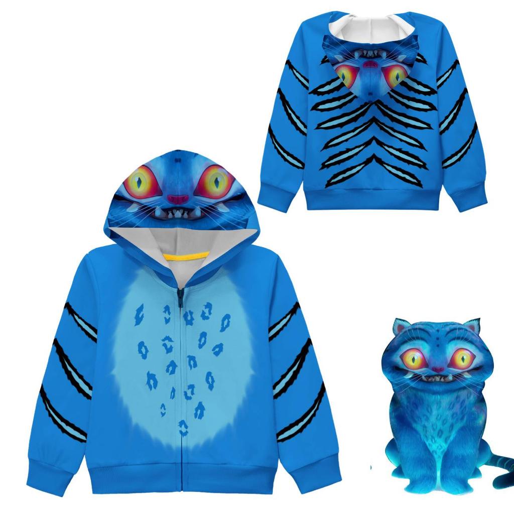 Clothing Sets Kids Unisex Jacket Zip Hooded Jacket Set