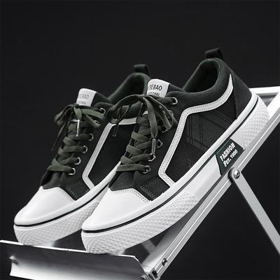 Size 48 Mens Shoes Low-Top Canvas Shoes for Men Fashionable Student Men Casual Shoes Breathable Sneakers Men Zapatos Casuales