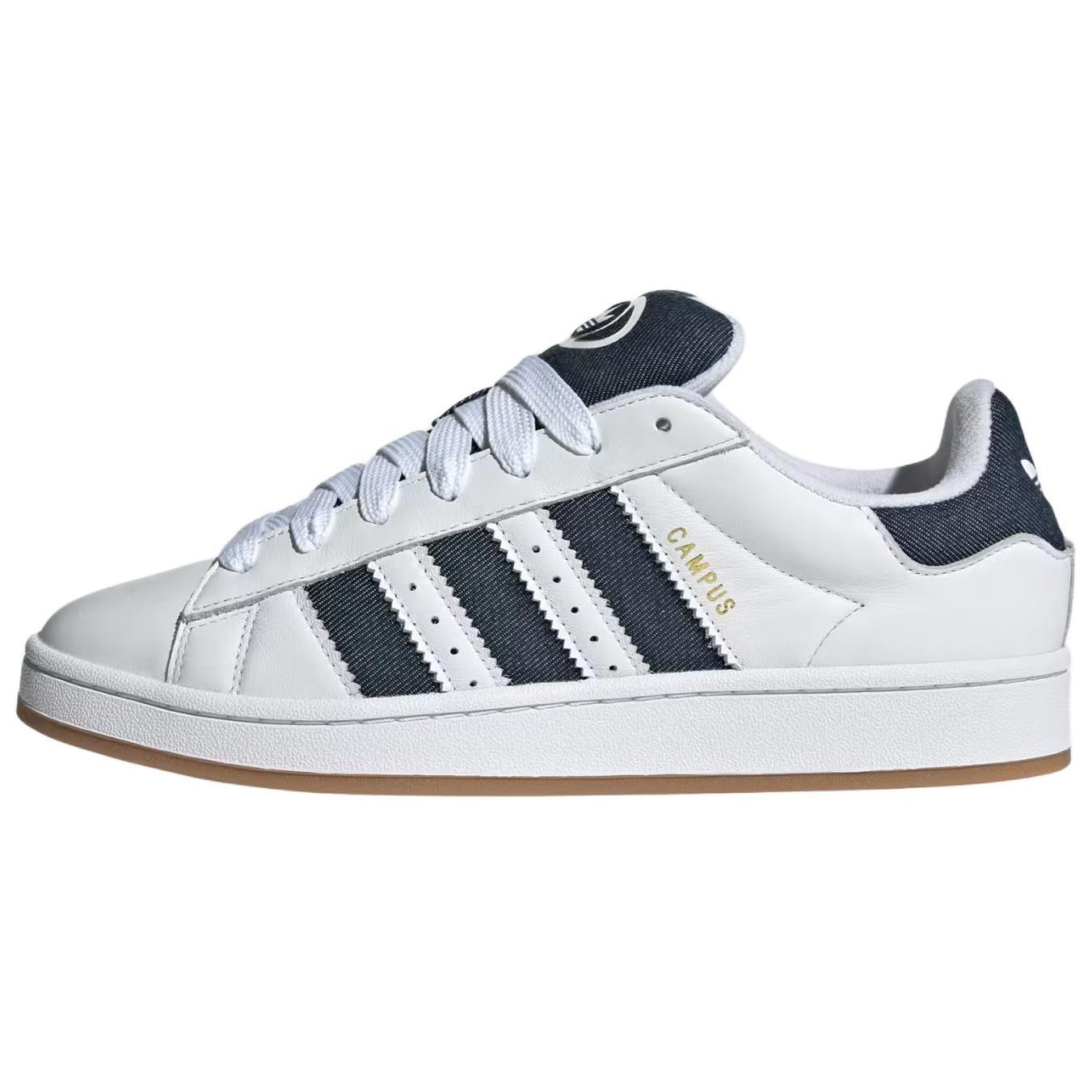 

Adidas Мужские кроссовки Campus 00s White Night Indigo Denim Cloud-White Gold-Metallic JQ7439 44⅔