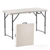 Outdoor Camping Folding Table Portable Office Stall Long Table Outdoor Folding Conference Table Foldable Camping Table
