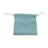 Women's Outdoor Travel Solid Color Portable Headphones Data Cable Drawstring Storage Bag Pocket Cosmetic Bag