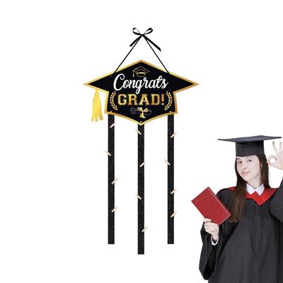 Graduation Photo Display Grad Hat Graduation Card Display Holiday Party Supplies Wall Decorations For High School Kindergarten
