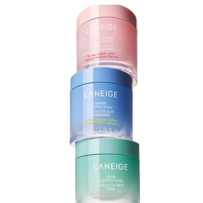 Cica 60ml / Sprężysta i jędrna 60ml / Maska nawilżająca na noc 70ml