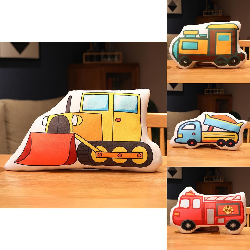Peluche Douce Voiture Pour Enfants Avec Design Réaliste Et Rembourrage Confortable Hauteur 50cm
