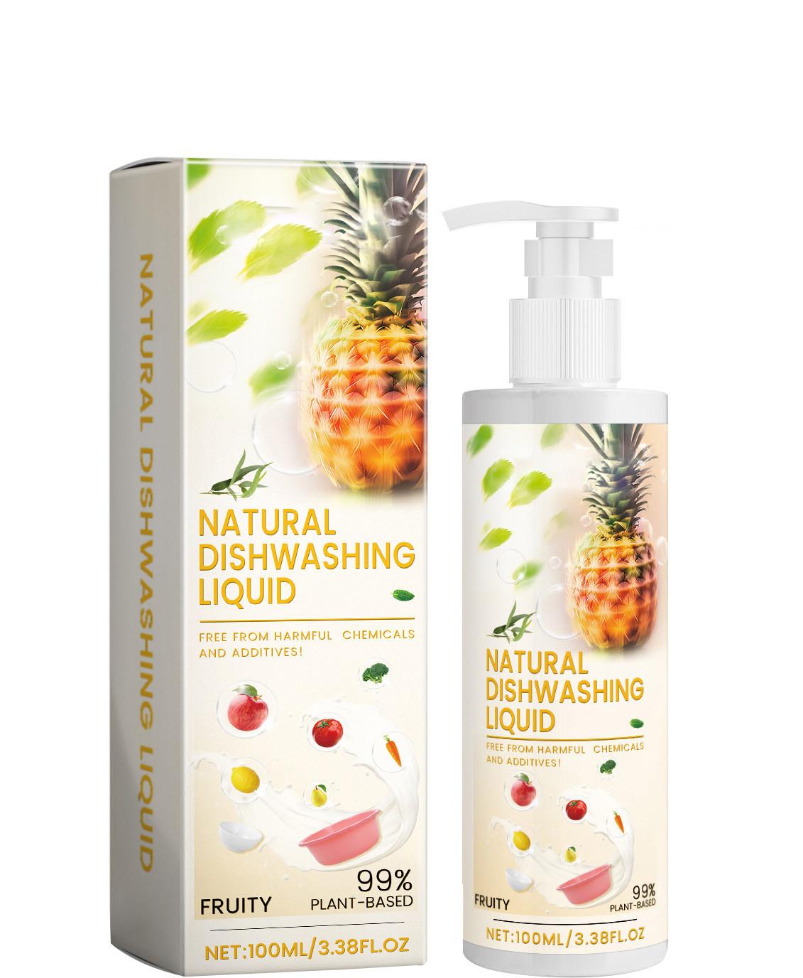 

Многофункциональное кухонное дезактивирующее чистящее средство для фруктов и овощей 100 мл One Size жёлтый