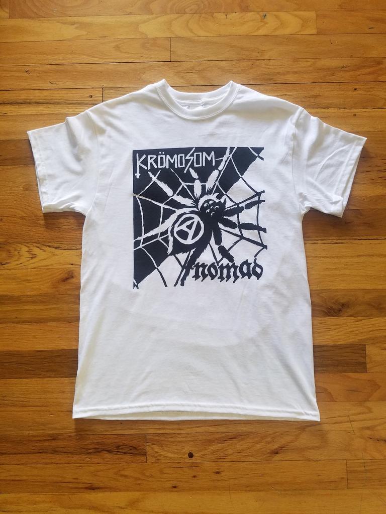 Kromosom/Nomad SpliT Shirt Mens Womens Tees Top UNISEX Shirt