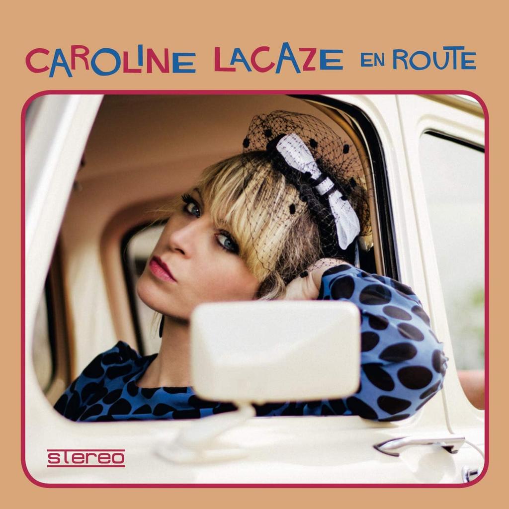 CD LACAZE, CAROLINE - En Route Non Japan Music Others Used
