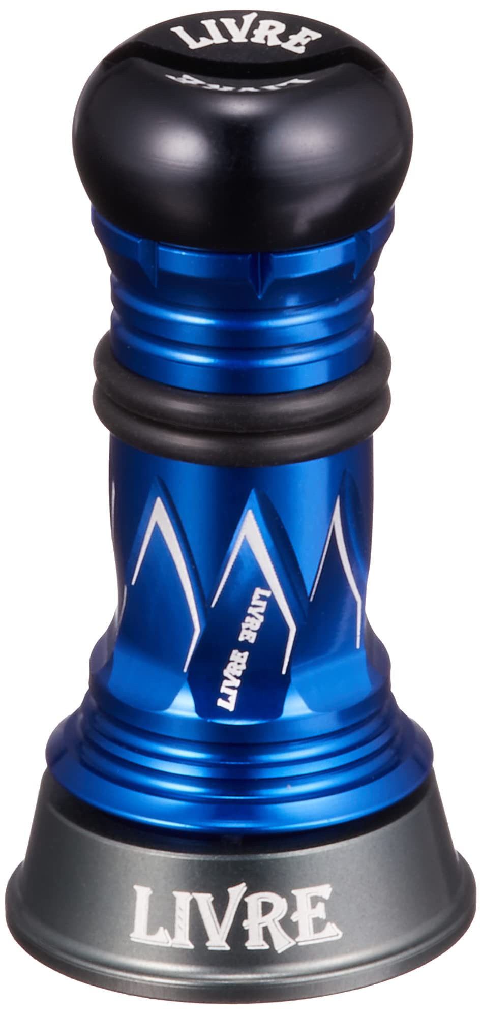 

LIVRE 10788 Кастомный балансир короткого типа 2 для Shimano C2 Графитовый x Синий Тип 1000-C2000,