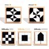 Wooden Hidden Block Puzzle For Kids Educational Logic Thinking Game For Children