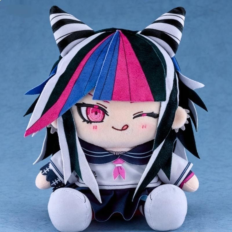 Danganronpa 2 Goodbye Despair Plüschtier Stofftier Puppe Spiel Anime Peripherie Weiches Kissen Sammlerfigur Geschenk für Fans