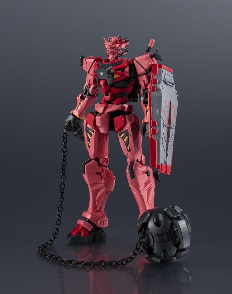 TAMASHII NATIONS GUNDAM UNIVERSE Mobile Suit Gundam GQuuuuuuX RED GUNDAM Approximately 155mm ABS PVC Painted Movable Figure gMS- (Red Gundam) &