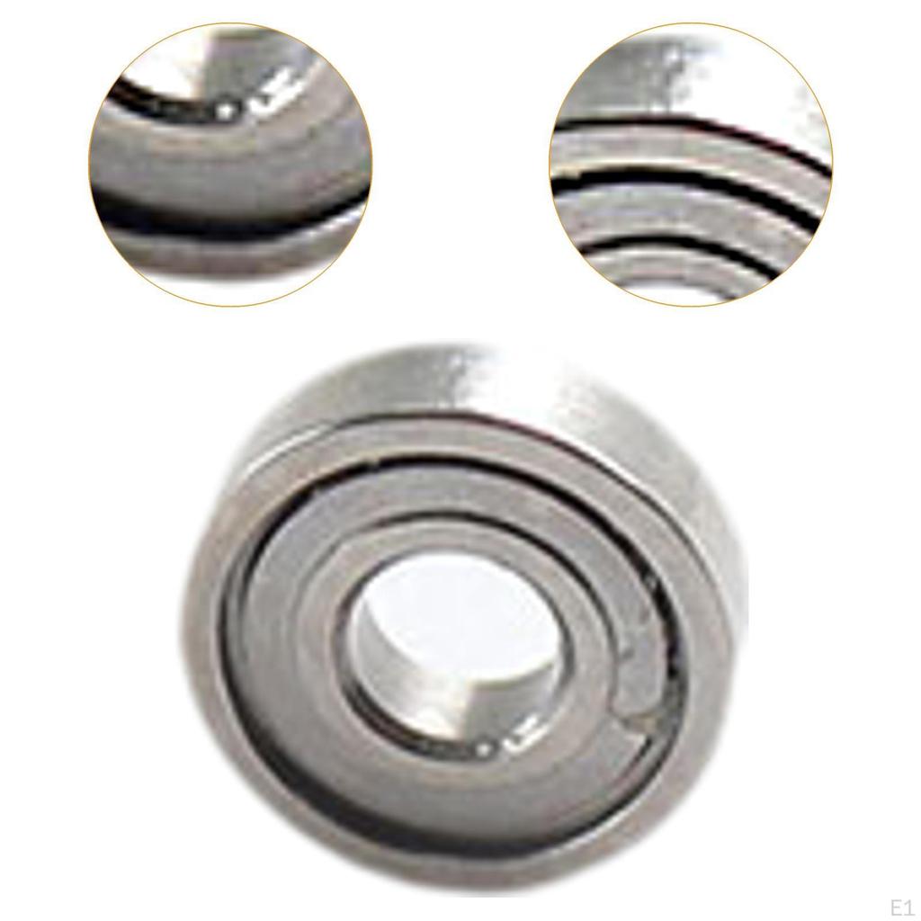 2x RC Helicopter Main Shaft Fixed Replace DIY Modification 0.15inch Helicogyre Bearing in Frame