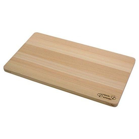 Daiwa Sangyo Cutting Board Dishwasher Safe Wooden Hinoki Lightweight Made Japan Mold Resistant 36cm