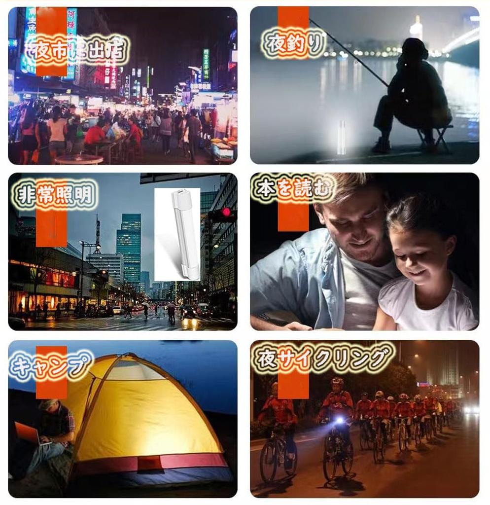 YOREMEI USB Rechargeable LED Light with Magnetic Kitchen Light, 2200mAh, 60W, Work Night Light, 5 Light Levels, 3 Dimming Settings, Ultra-Bright,