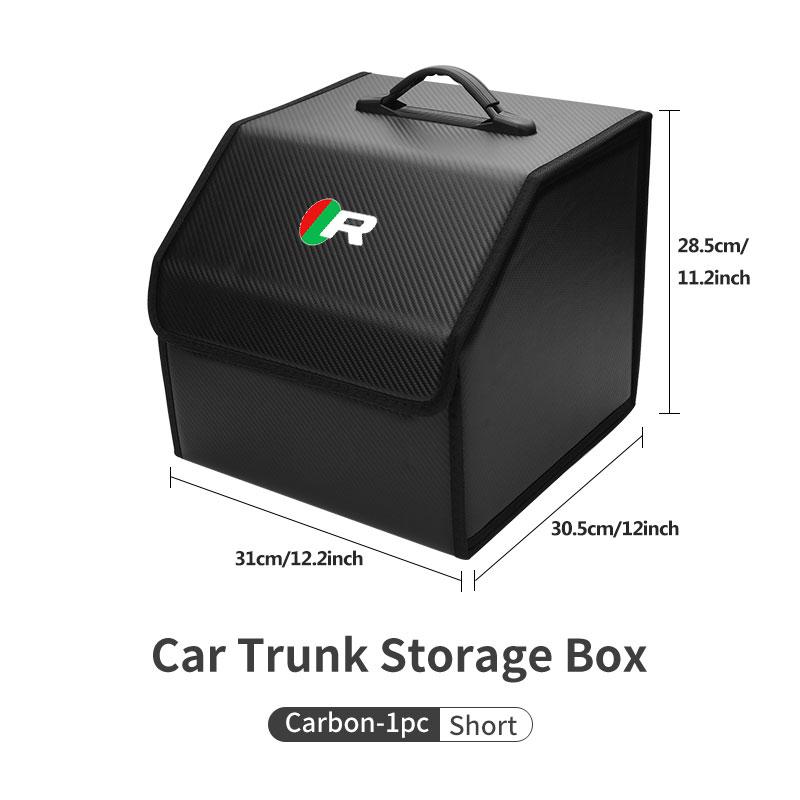 For Jaguar Car Trunk Organizer Box Tailbox Stowing Tidying Storage Bag XF XJ XFR XKR S-Type F-Type X-Type F-Pace I-Pace