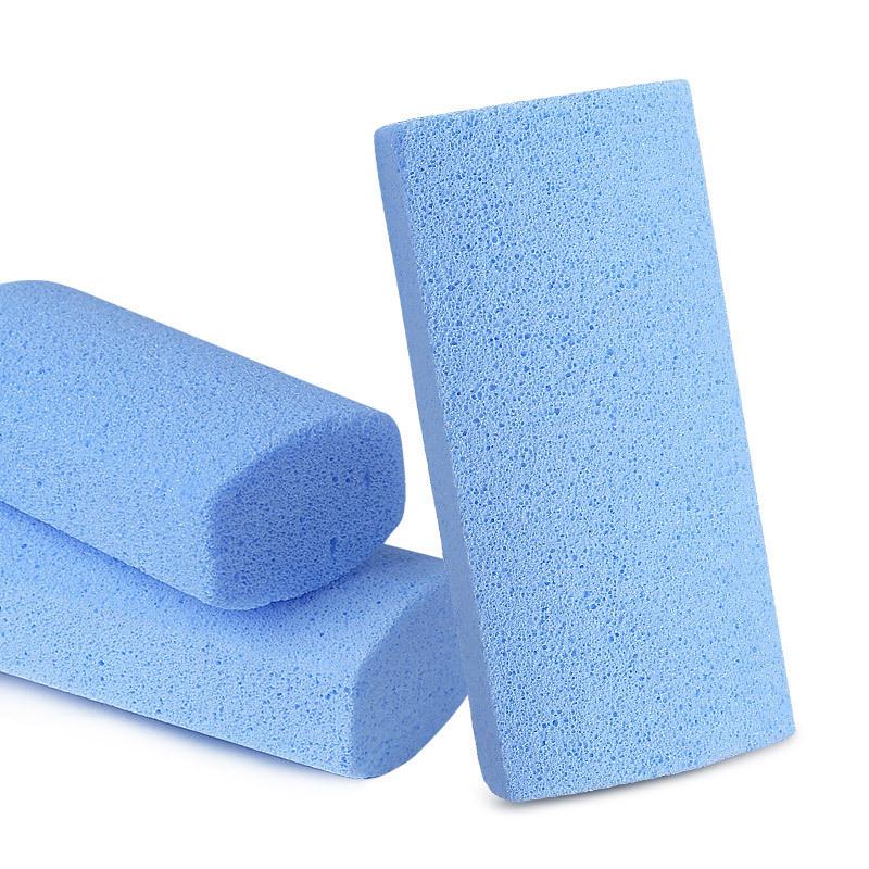 Foam Glass Pumice Stone Foot Exfoliator for Callus Removal and Heel Care