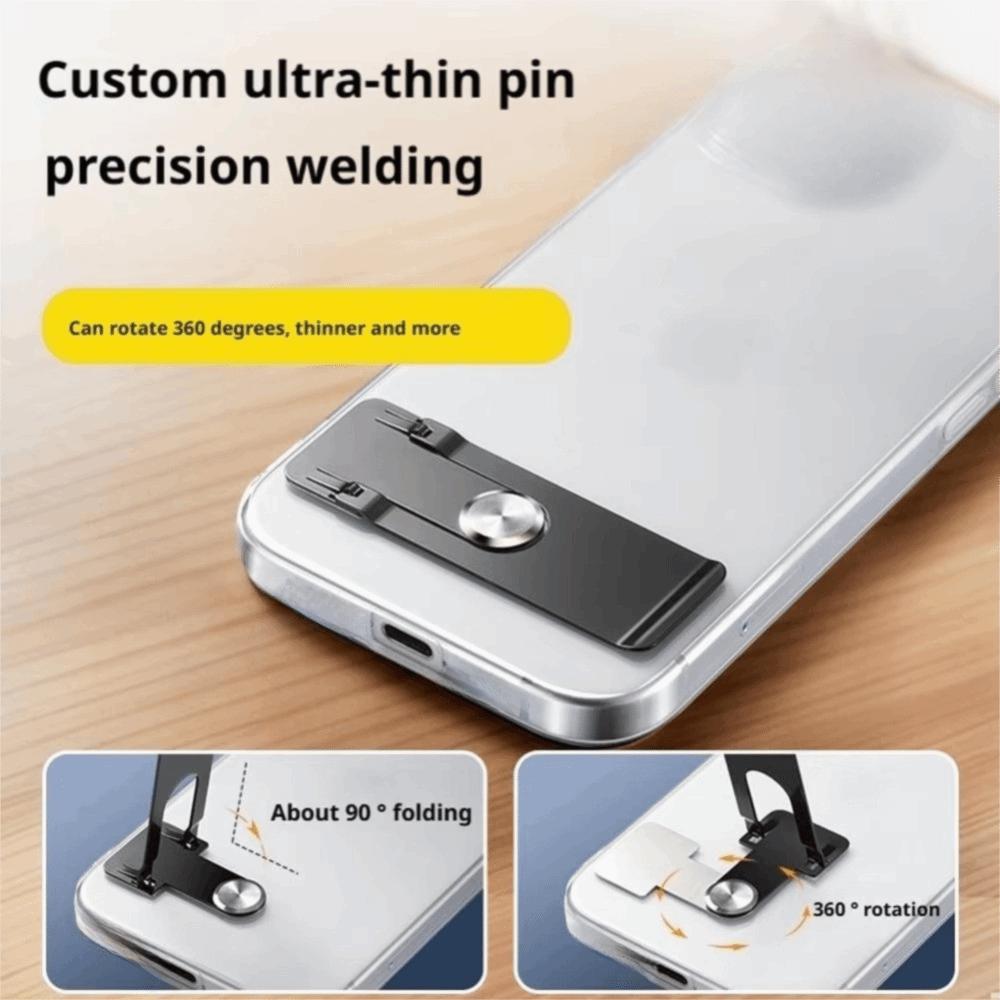 Self-adhesive Phone Kickstand Ultra-Thin Phone Stand Back Sticker Tablet Stand  Office Use