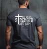 Not By My Strength But His Shirt, Christian Faith Cross Graphic Tee