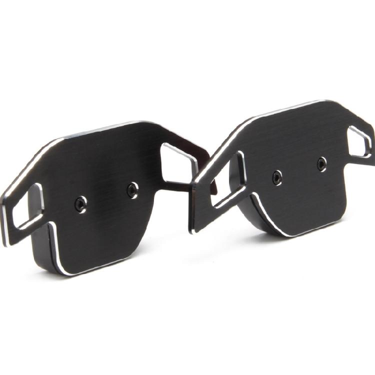 2Pcs Aluminum Shifter Extensions Auto Accessories Car Steering Wheel Shifter Paddles Extension Shifter