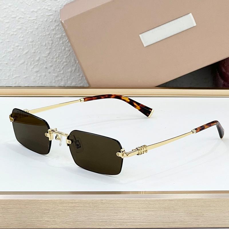 

Ретро Без Ободка Унисекс Солнцезащитные Очки - Европейский & Американский Стиль SMU B50