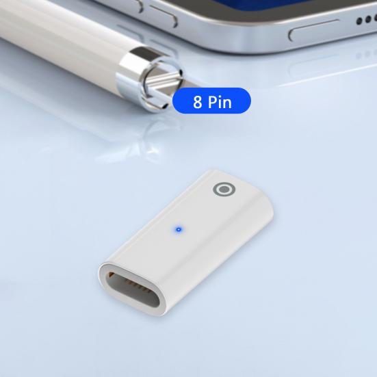 Charger Connector with Play Quick Charging Indicator Plug USB-C Male To Female Charging