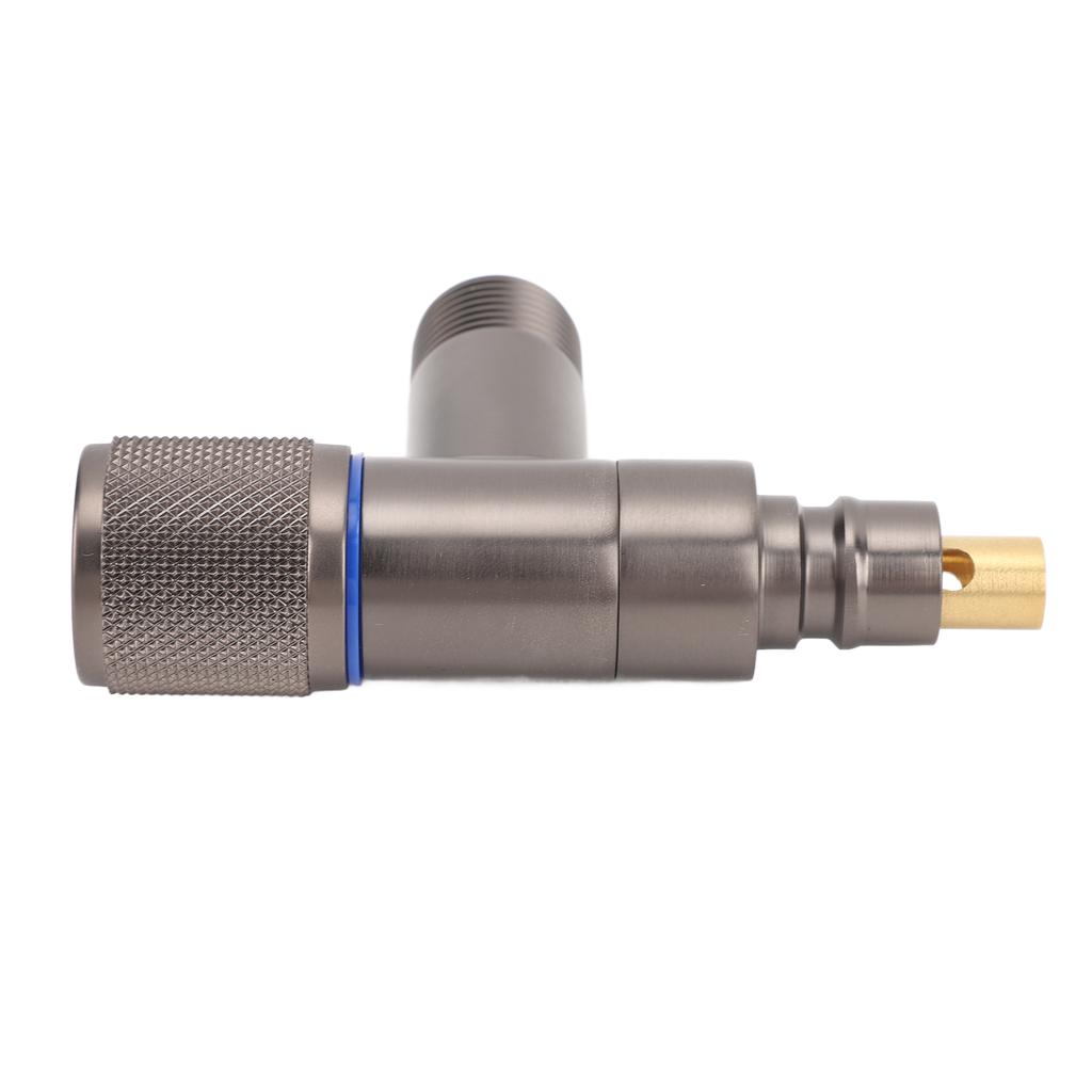 Washing Machine Hose Bibb Brass G12in DN15 Male Thread Inlet G38in Outlet Auto Off Single Cold