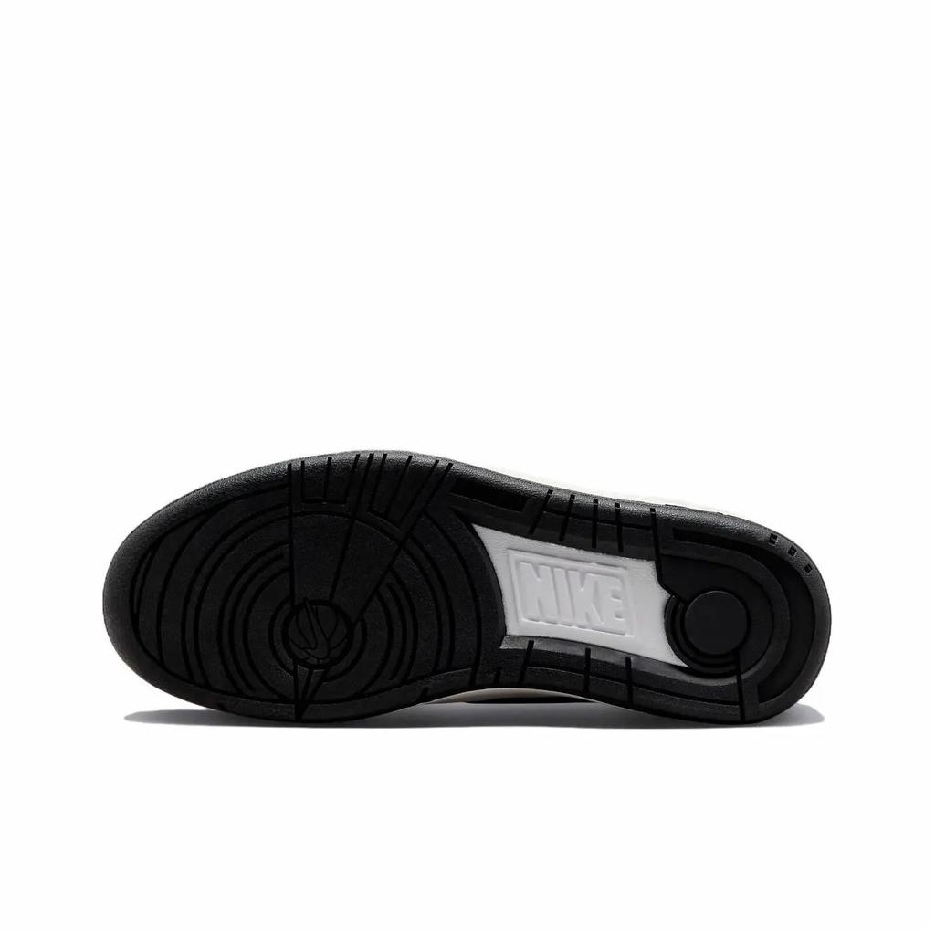Nike Full Force Synthetic Leather Low Fashion Comfortable Versatile Low-Top Kids Casual Shoes Men Casual Shoes White Black FD1362-101