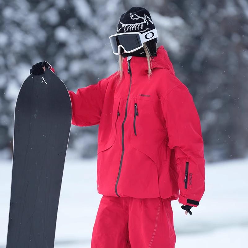 Unisex Waterproof & Windproof Winter Ski Suit