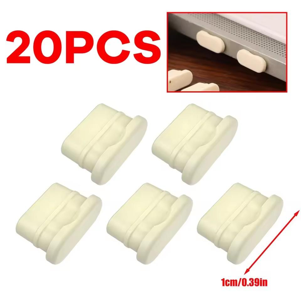 Type C Dustplugs USB-C Dust Cover Soft Silicone Type-C Charging Port Protector Protective Anti-dust Caps for IPhone Samsung