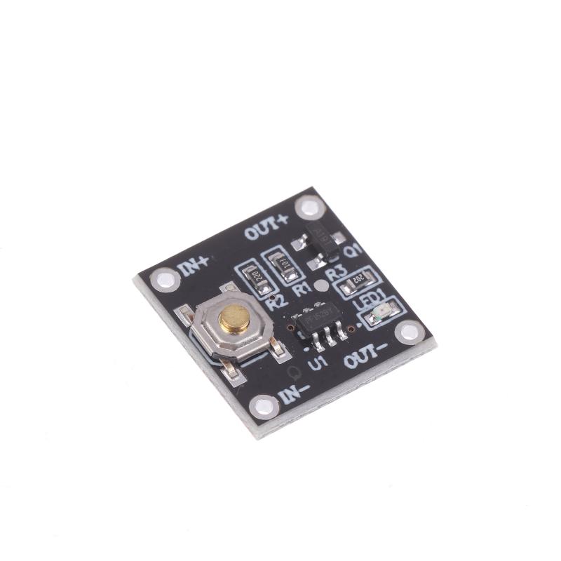 Single Bond Button Bistable Switch Board Module 2.2-5V Continuous Load 2A Low Power Micro One Key Switch 0.5Ua