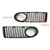 Front Bumper Fog Light Grille Fit VW Volkswagen Beetle & Beetle Convertible