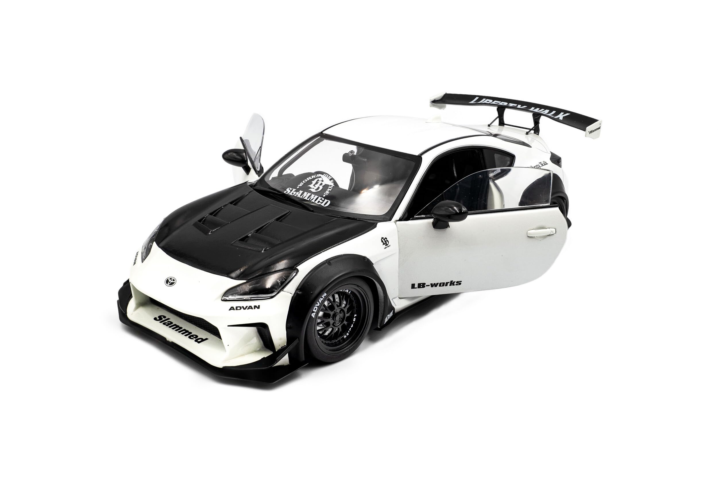 

Solido 1/18 Scale GR86 LBWK Body Kit 2024 (Pearl White) [Parallel Import]