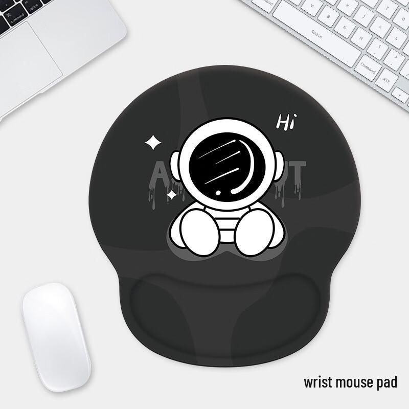 Astronaut Wrist Rest Mouse & Keyboard Pad Set