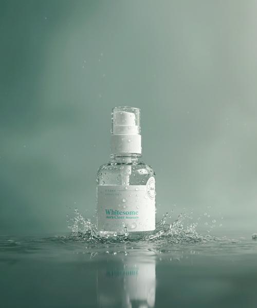 Ogram Cosmetics White Jom Auraclear Ampoule FREE