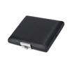 Akozon PU Leather Ver. Black Bassoon Reed Box Case with Throttle and 3 Reeds
