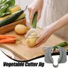 Safety Hand Guard Vegetable Cutter Clamp Non-slip Avoid Accidental Scratches Kitchen Accessory for Cutting Food Preparation