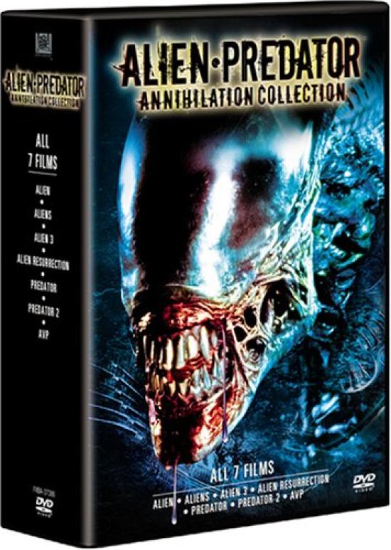 AlienPredatorAVP Complete Box Set [DVD]