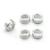 2PC Female Thread Weld On Bung Hose Adapter Aluminum Fitting 1/2 3/4 1/4 1/8 3/8 NPT M18X1 5 M16X1 5 M14X1 5 Size