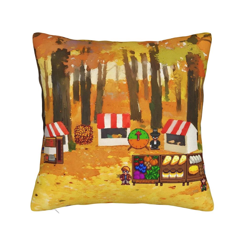 Stardew Valley Tiere Hühner Kissenbezüge Kawaii Kissenbezug Für Sofa Heimdekoration Grafik Kissenbezug