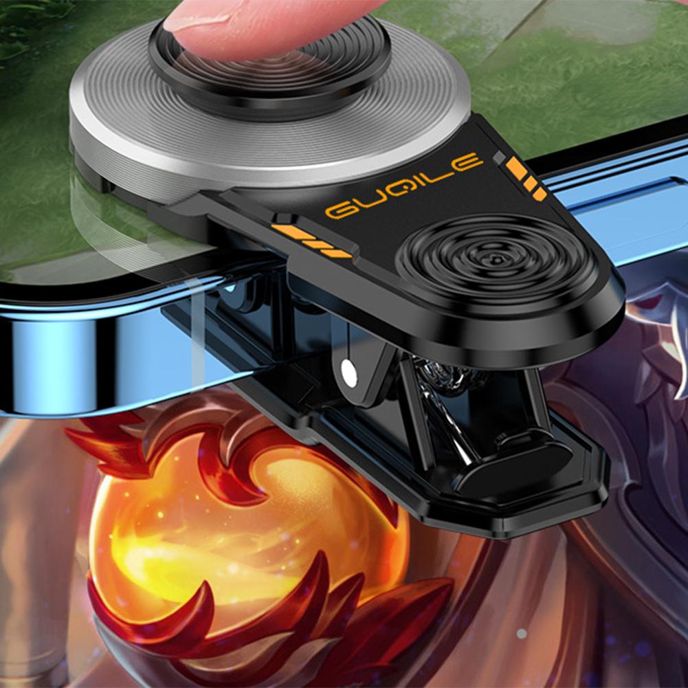 Mobile Game Trigger Artifact Mobile Game Joystick Button For PlayerUnknown's Battlegrounds Auxiliary Peripheral Game Controller 5