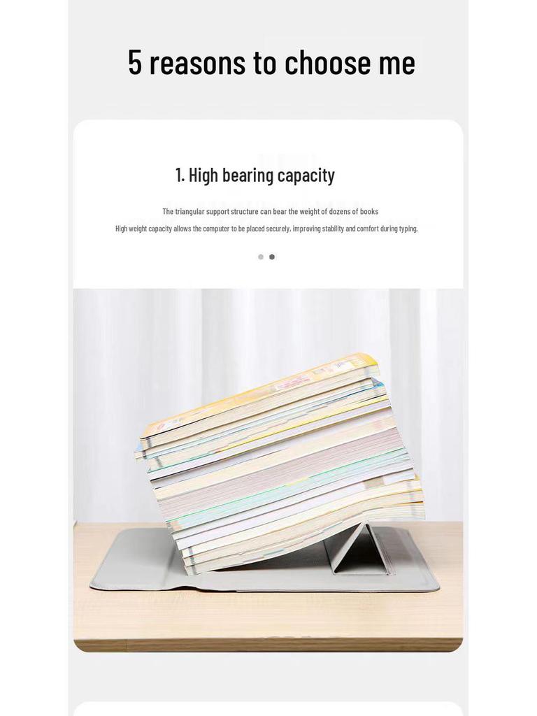 Chladicí stojan na notebook a vnitřní taška