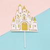 Palace Princess Cake Topper For Wedding Birthday Baking Supplies Party Decor