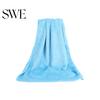 Couvertures en Polaire Corail Couleur Unie Peluche Couleur Unie Universelle Épaisse pour Canapé Canapé Couverture en Fourrure