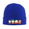 SouthPark Cartoon Knitted Hat Beanie Autumn Winter Hats Warm Acrylic  Casual Stan CartUnisex Kyle Kenny Caps Unisex Women Gift