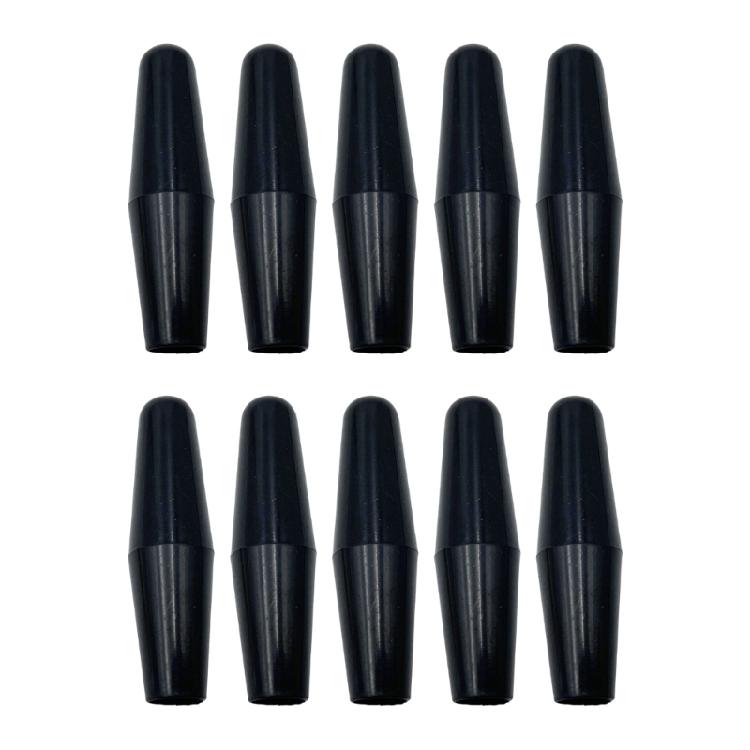 

10Pcs NonSlip Guitar Tremolo Arm Tip Ergonomic Plastic Guitar Tremolo Arm Cap Quick Install Tremolo Arm Cover Enduring чёрный