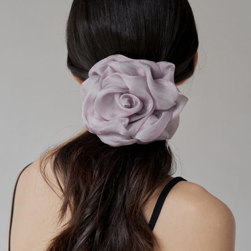 

Jean Paul Clarisse Glossy Big Flower Auto Pin JP-25-089AB Violet