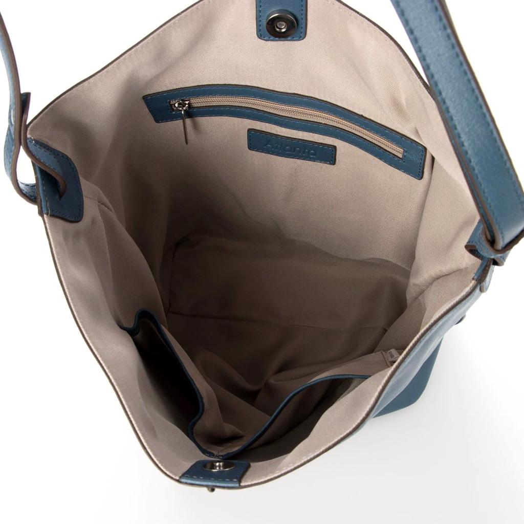 Lightweight Goat Leather Shoulder Bag L